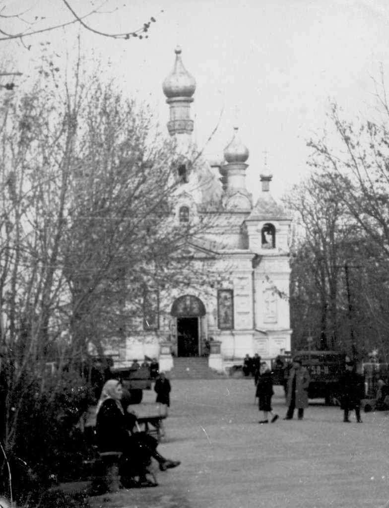 Собор Александра Невского в Ташкенте