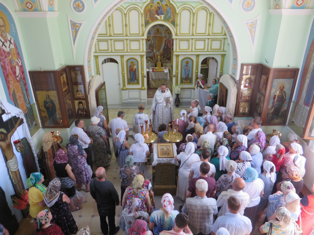 Анастасий храм Преображения Господня Астрахань